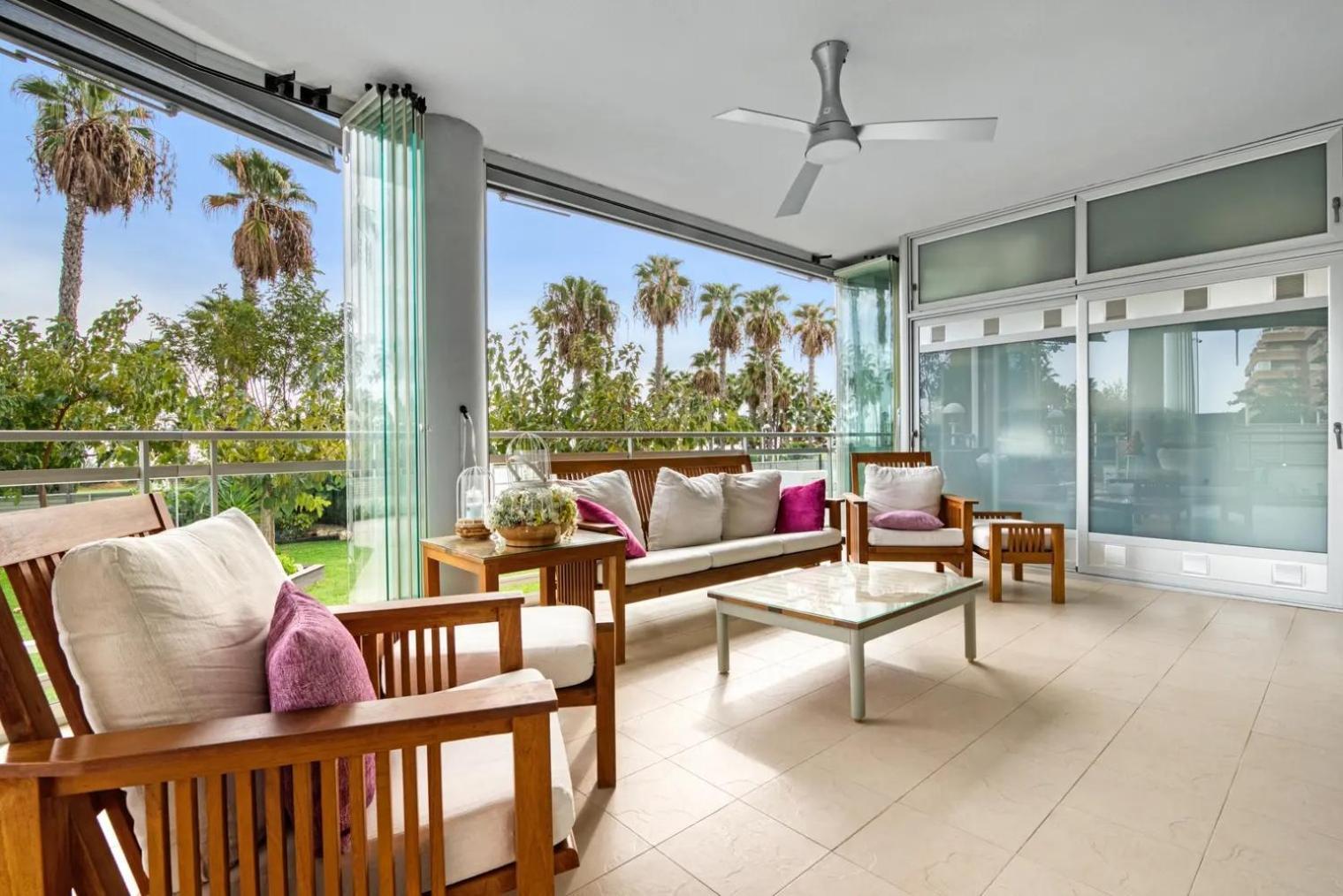 Apartamento Con Espectacular Terraza Frente Al Mar Oropesa del Mar Exterior photo